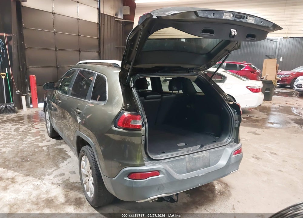 2015 JEEP CHEROKEE LIMITED VIN: 1C4PJMDB4FW771789