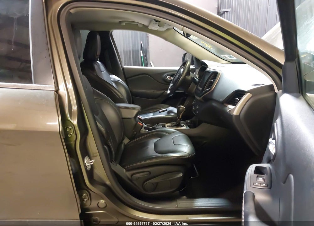 2015 JEEP CHEROKEE LIMITED VIN: 1C4PJMDB4FW771789