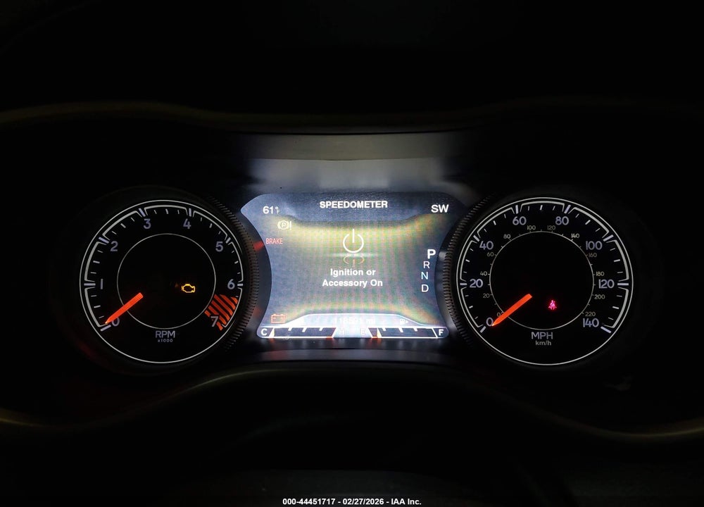 2015 JEEP CHEROKEE LIMITED VIN: 1C4PJMDB4FW771789