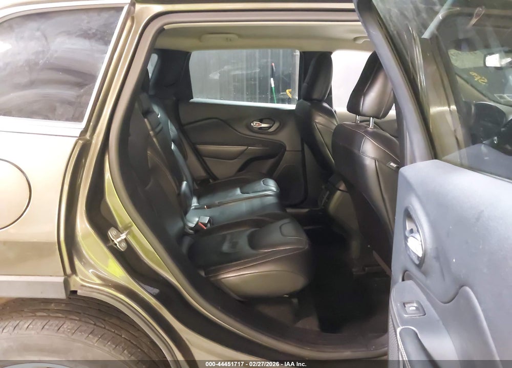 2015 JEEP CHEROKEE LIMITED VIN: 1C4PJMDB4FW771789