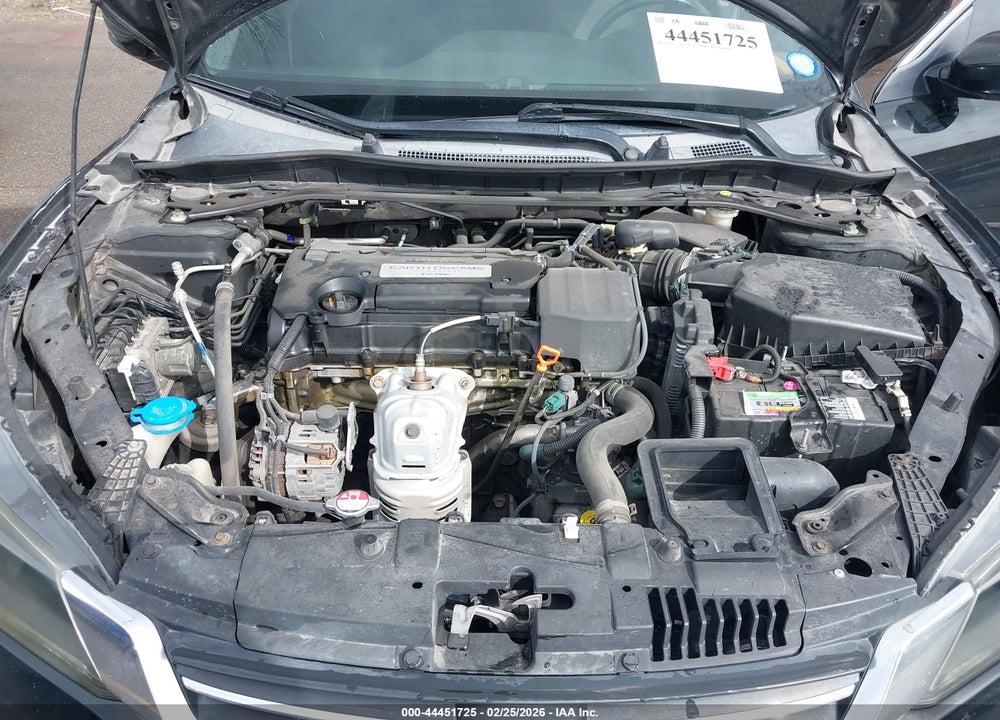 2014 HONDA ACCORD SPORT VIN: 1HGCR2F5XEA306904