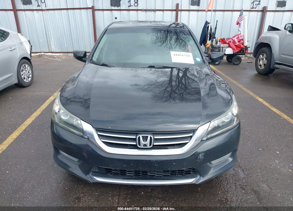 2014 HONDA ACCORD SPORT VIN: 1HGCR2F5XEA306904