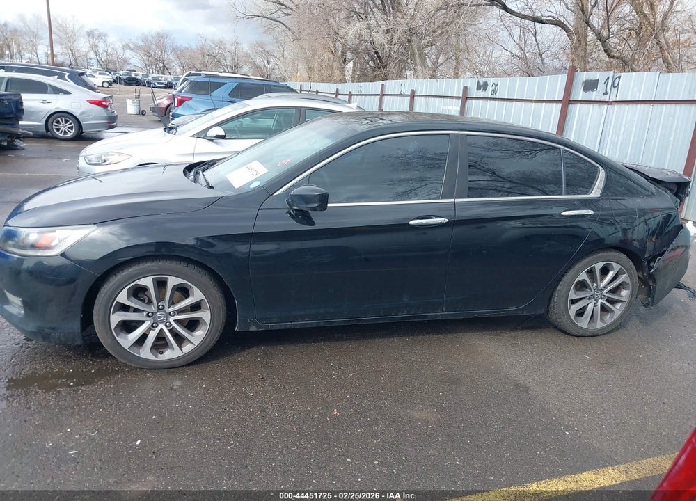 2014 HONDA ACCORD SPORT VIN: 1HGCR2F5XEA306904