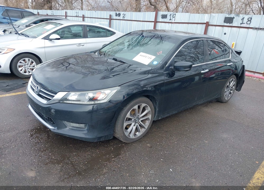 2014 HONDA ACCORD SPORT VIN: 1HGCR2F5XEA306904