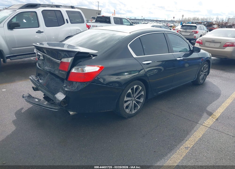 2014 HONDA ACCORD SPORT VIN: 1HGCR2F5XEA306904
