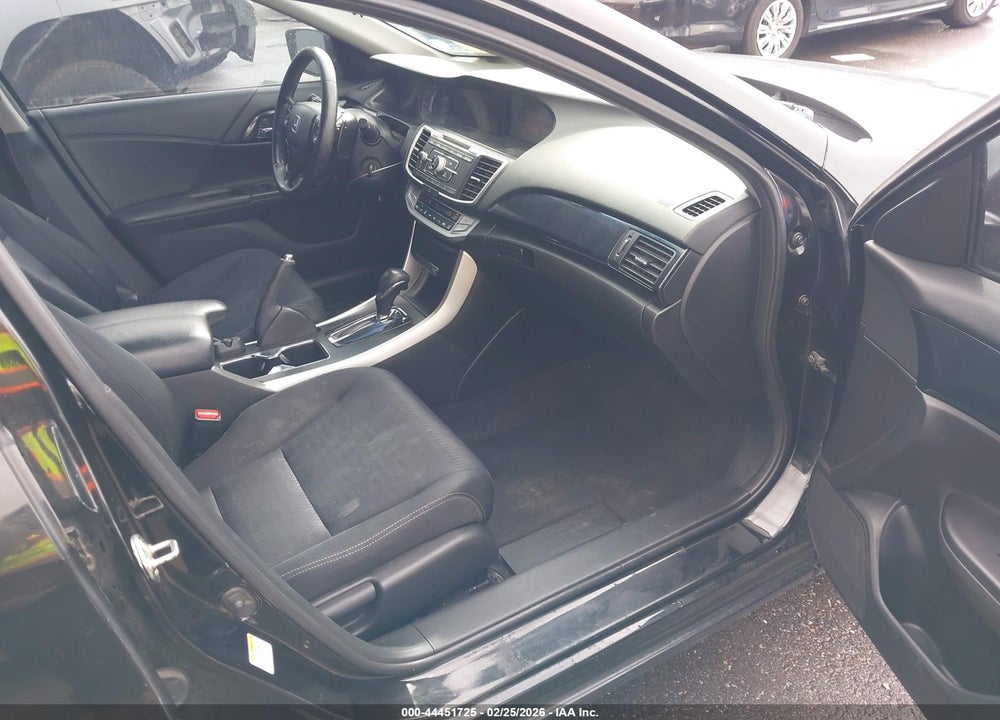 2014 HONDA ACCORD SPORT VIN: 1HGCR2F5XEA306904
