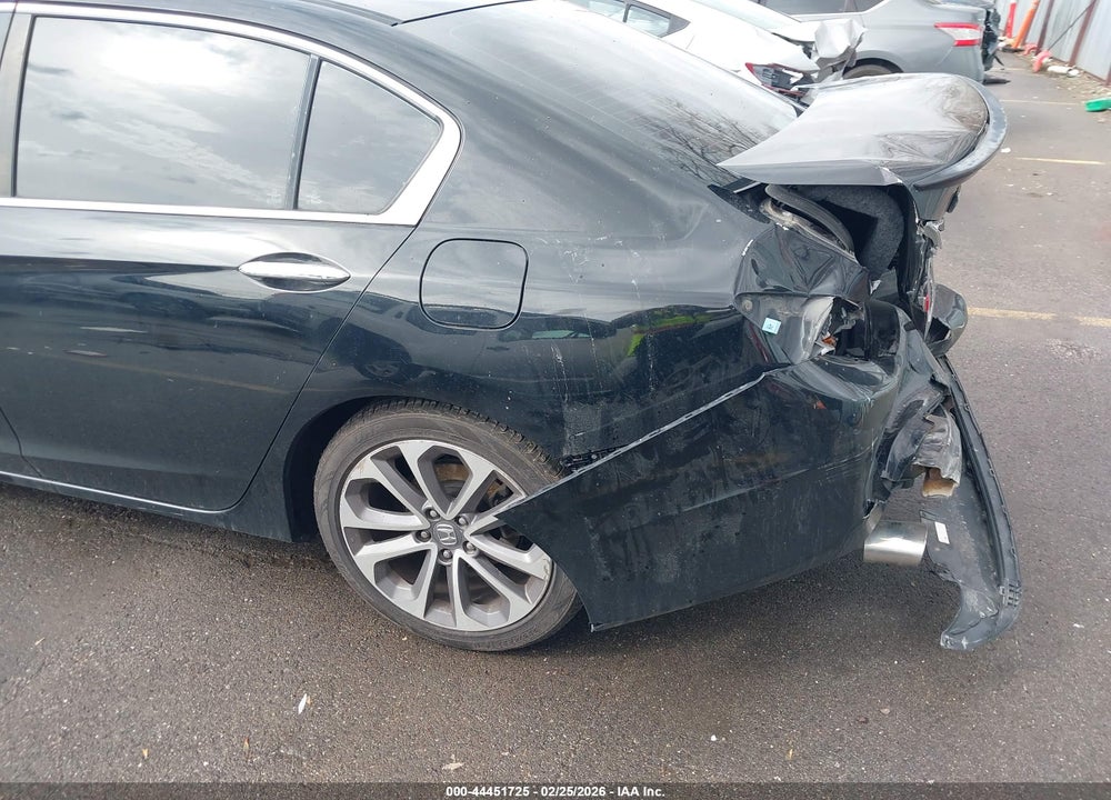 2014 HONDA ACCORD SPORT VIN: 1HGCR2F5XEA306904
