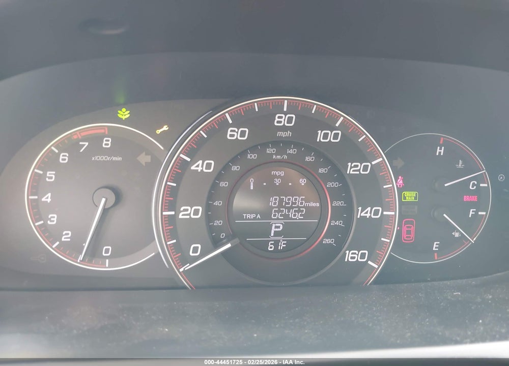 2014 HONDA ACCORD SPORT VIN: 1HGCR2F5XEA306904