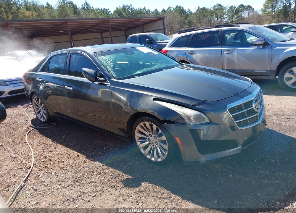 2014 CADILLAC CTS LUXURY VIN: 1G6AR5S33E0188683