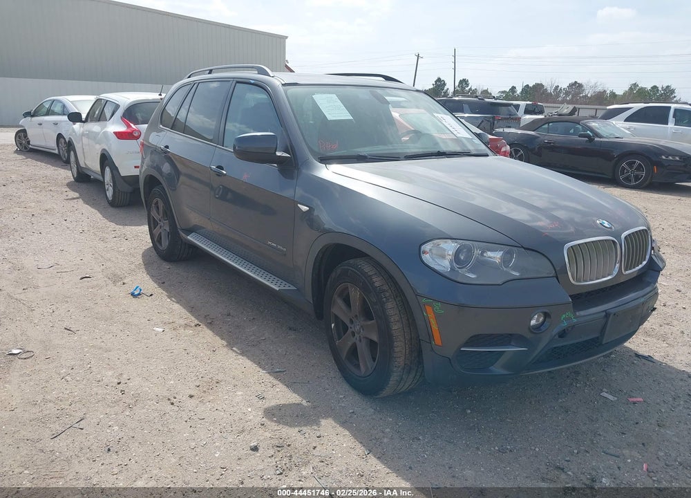 2012 BMW X5 XDRIVE35D VIN: 5UXZW0C52CL666467