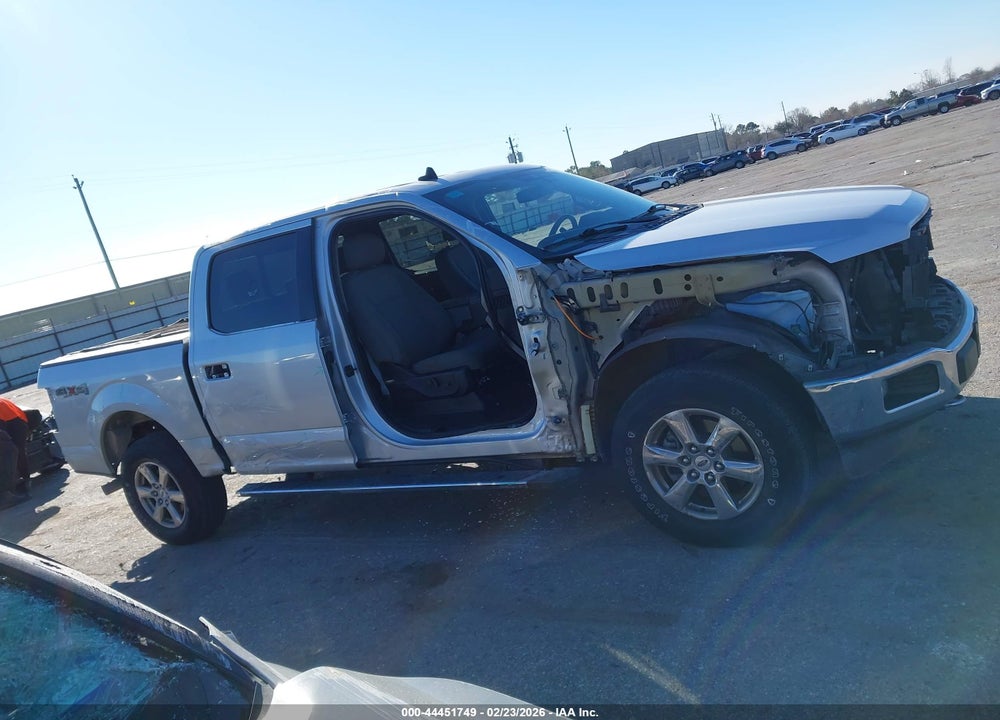 2019 FORD F-150 XLT VIN: 1FTEW1E40KKF26139