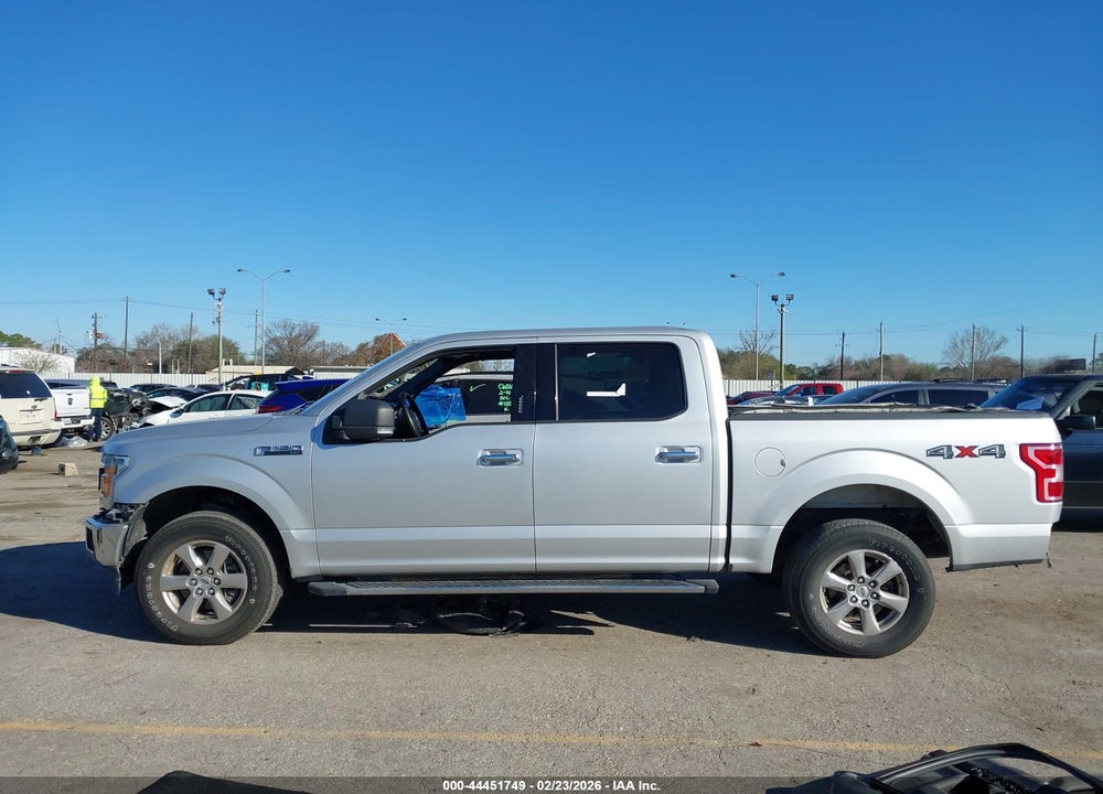 2019 FORD F-150 XLT VIN: 1FTEW1E40KKF26139