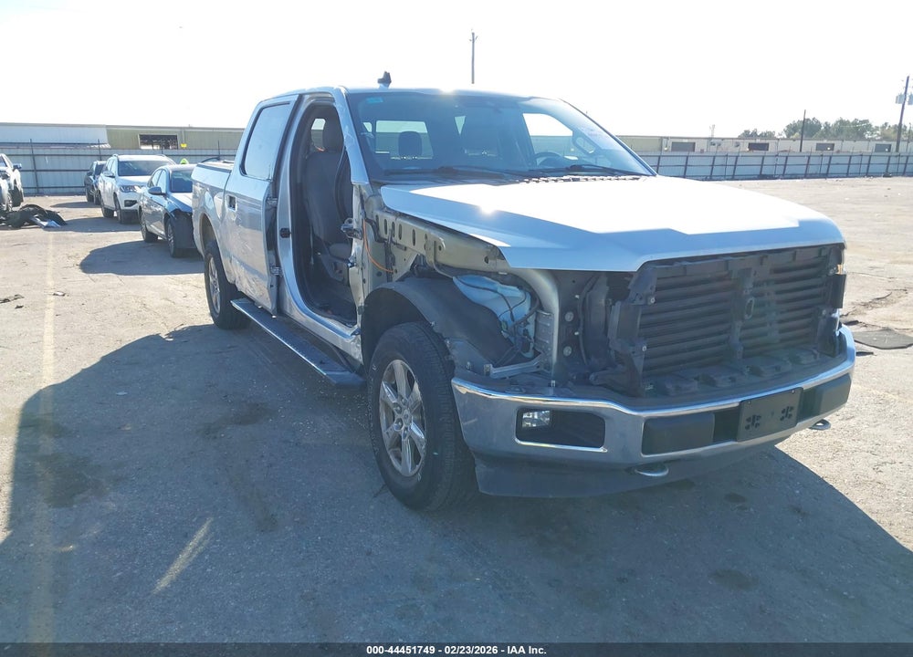 2019 FORD F-150 XLT VIN: 1FTEW1E40KKF26139