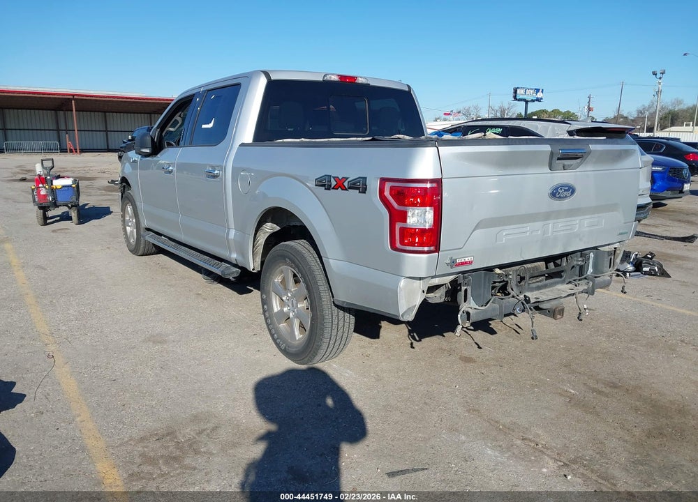 2019 FORD F-150 XLT VIN: 1FTEW1E40KKF26139