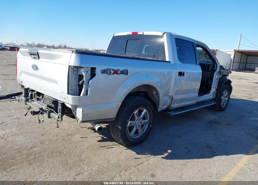 2019 FORD F-150 XLT VIN: 1FTEW1E40KKF26139