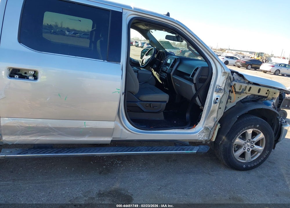 2019 FORD F-150 XLT VIN: 1FTEW1E40KKF26139