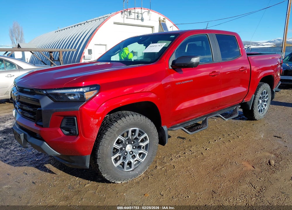 2024 CHEVROLET COLORADO 4WD LT VIN: 1GCPTCEK8R1317176