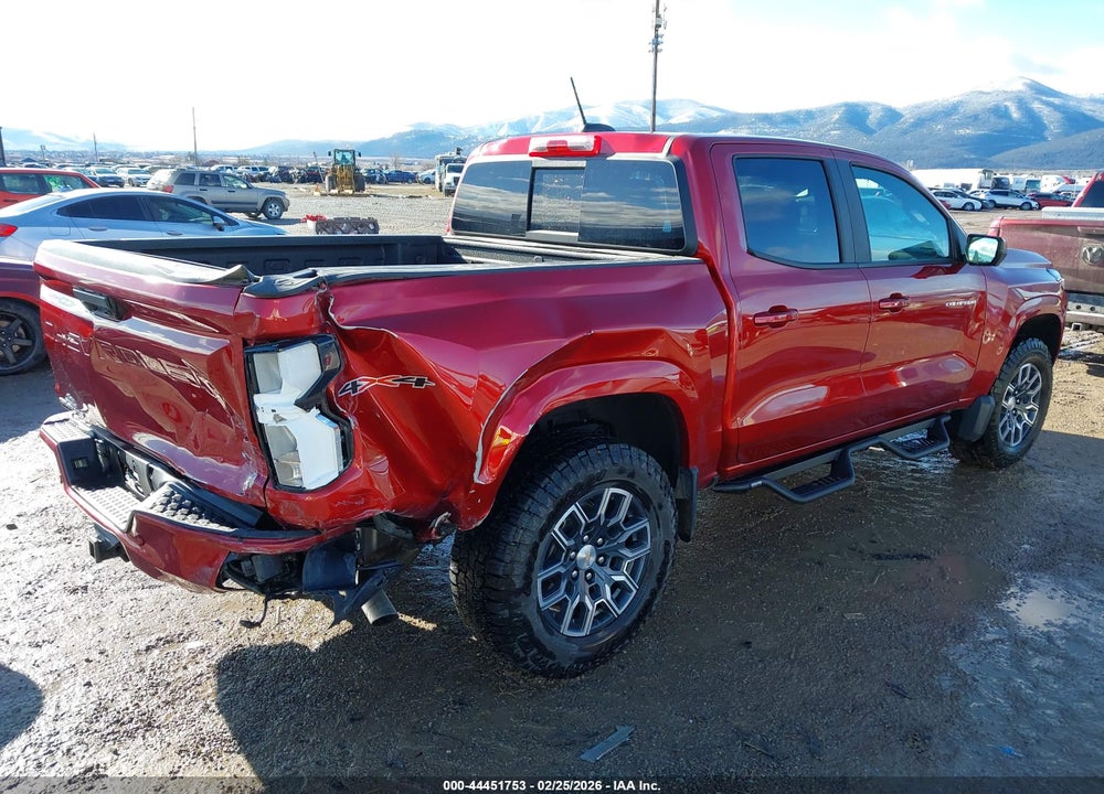 2024 CHEVROLET COLORADO 4WD LT VIN: 1GCPTCEK8R1317176