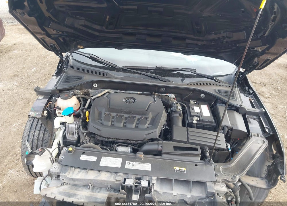 2020 VOLKSWAGEN PASSAT 2.0T R-LINE VIN: 1VWMA7A38LC025910