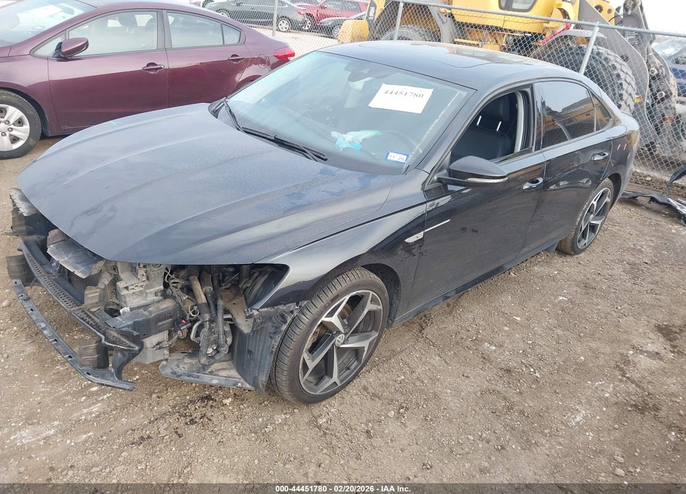 2020 VOLKSWAGEN PASSAT 2.0T R-LINE VIN: 1VWMA7A38LC025910