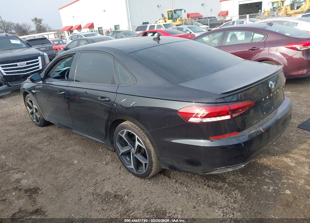 2020 VOLKSWAGEN PASSAT 2.0T R-LINE VIN: 1VWMA7A38LC025910