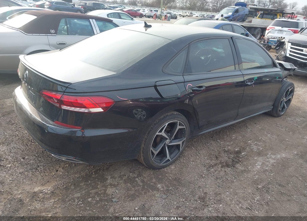 2020 VOLKSWAGEN PASSAT 2.0T R-LINE VIN: 1VWMA7A38LC025910
