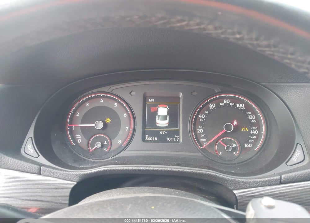 2020 VOLKSWAGEN PASSAT 2.0T R-LINE VIN: 1VWMA7A38LC025910