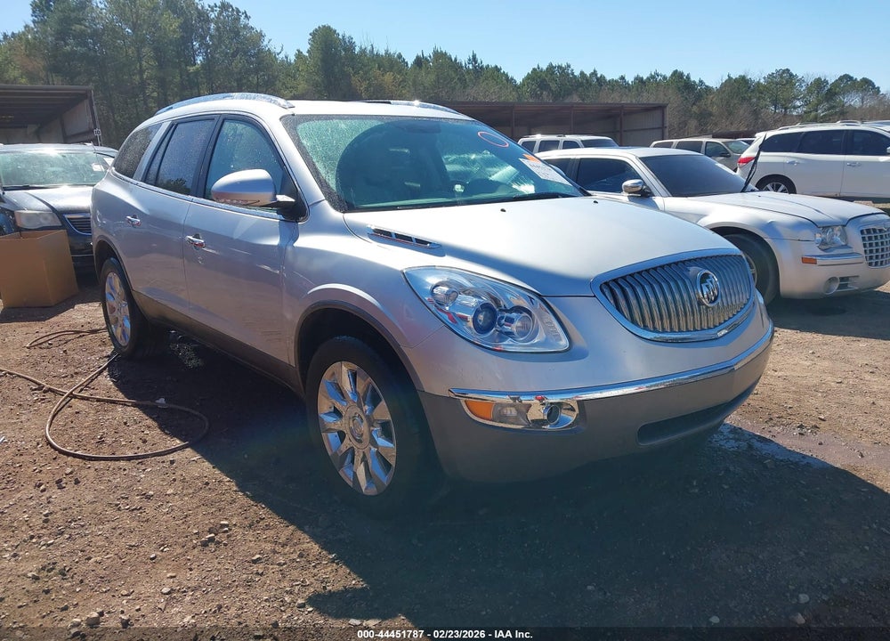2012 BUICK ENCLAVE PREMIUM VIN: 5GAKRDED3CJ157667