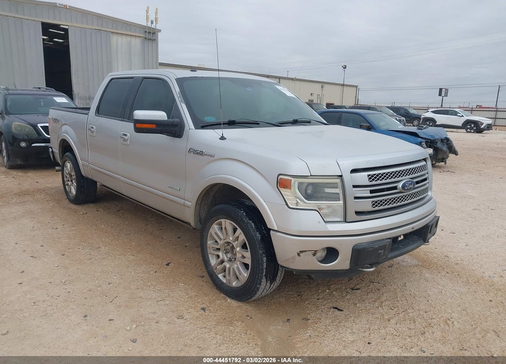 2014 FORD F-150 PLATINUM VIN: 1FTFW1ET6EFB28703