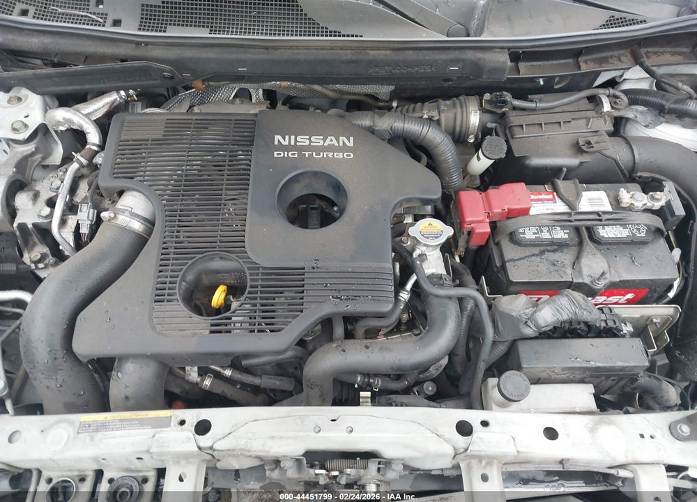 2013 NISSAN JUKE SL VIN: JN8AF5MV6DT220919