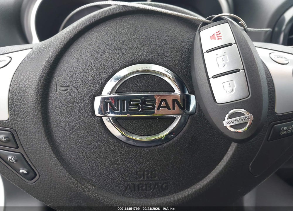 2013 NISSAN JUKE SL VIN: JN8AF5MV6DT220919