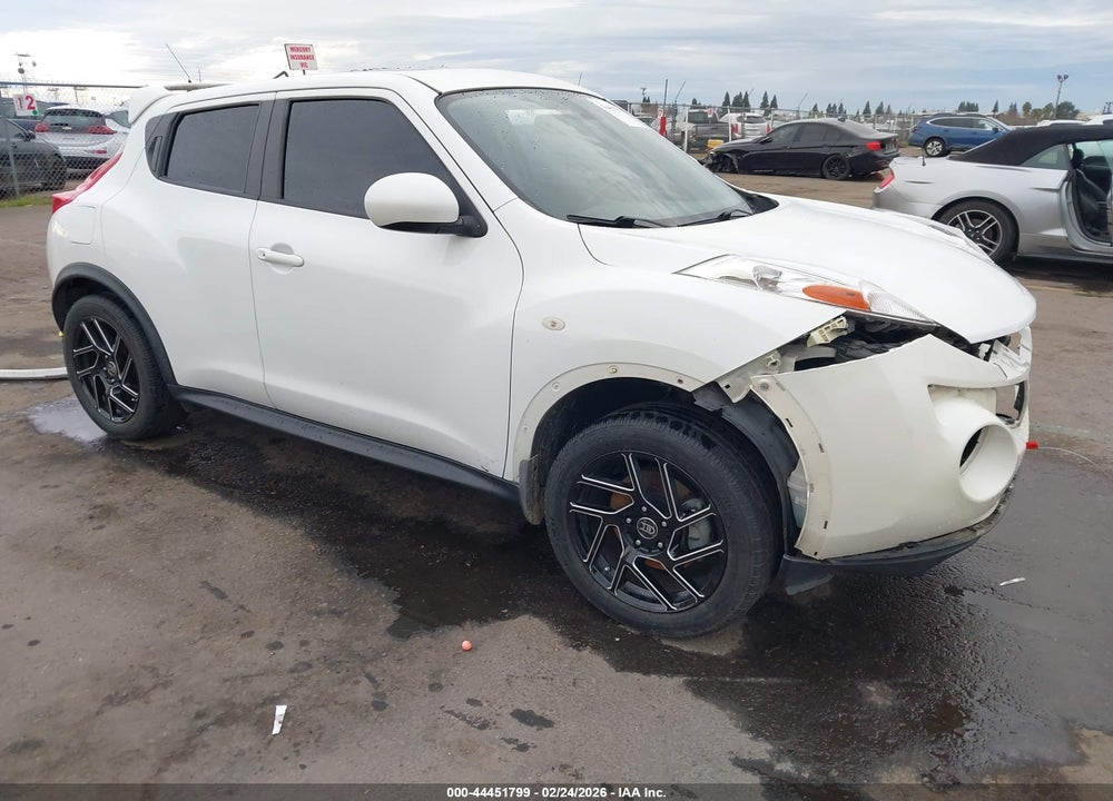 2013 NISSAN JUKE SL VIN: JN8AF5MV6DT220919