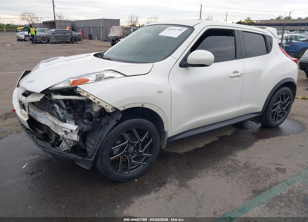 2013 NISSAN JUKE SL VIN: JN8AF5MV6DT220919