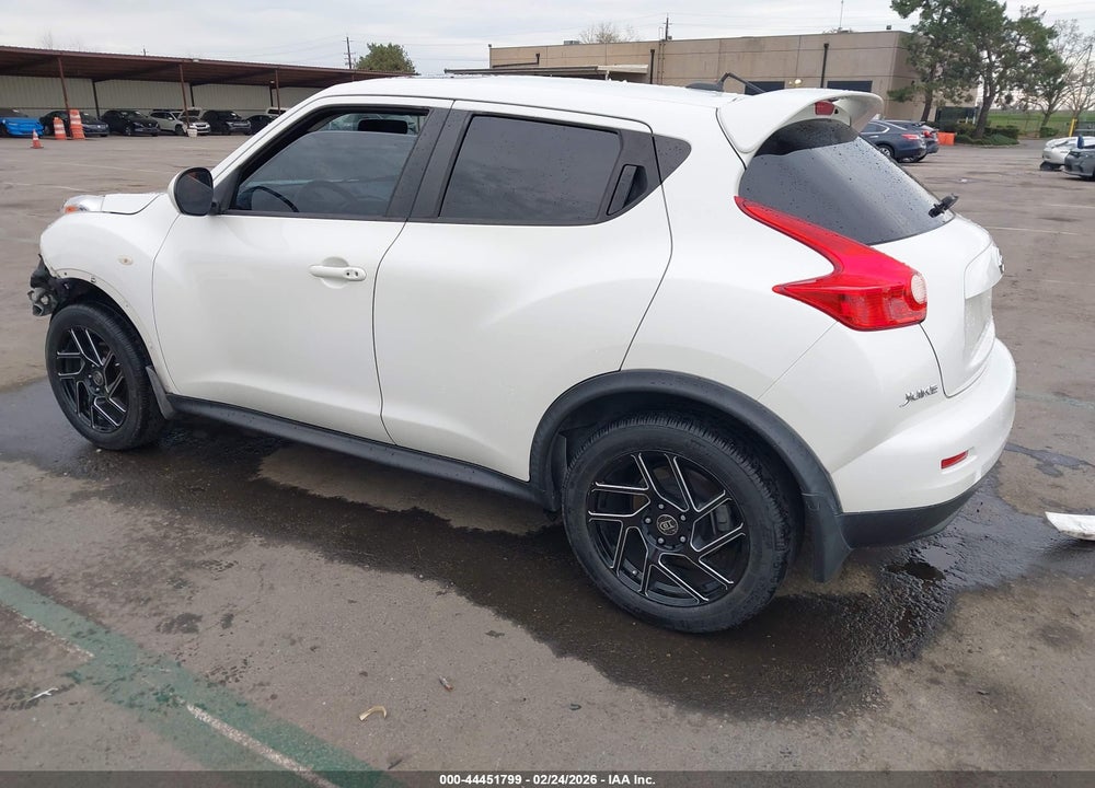 2013 NISSAN JUKE SL VIN: JN8AF5MV6DT220919