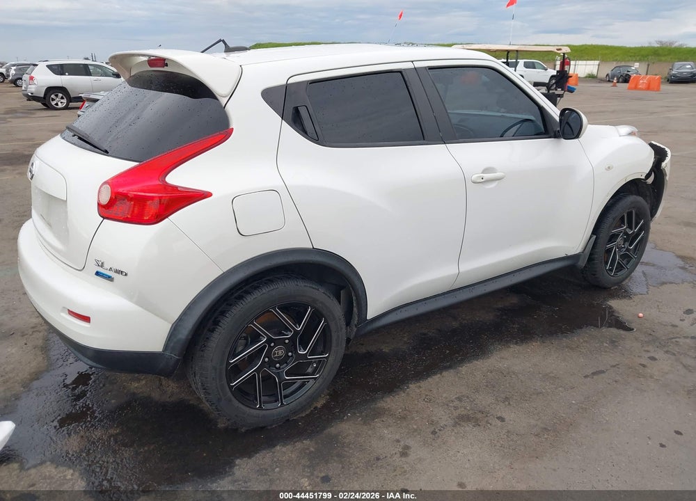 2013 NISSAN JUKE SL VIN: JN8AF5MV6DT220919