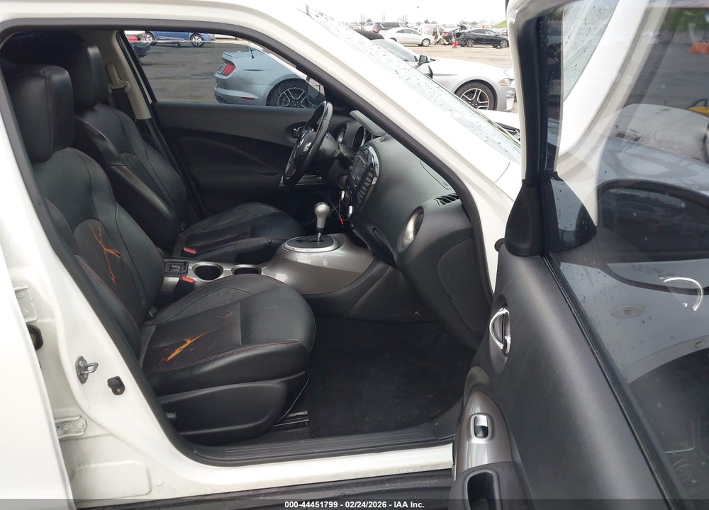 2013 NISSAN JUKE SL VIN: JN8AF5MV6DT220919