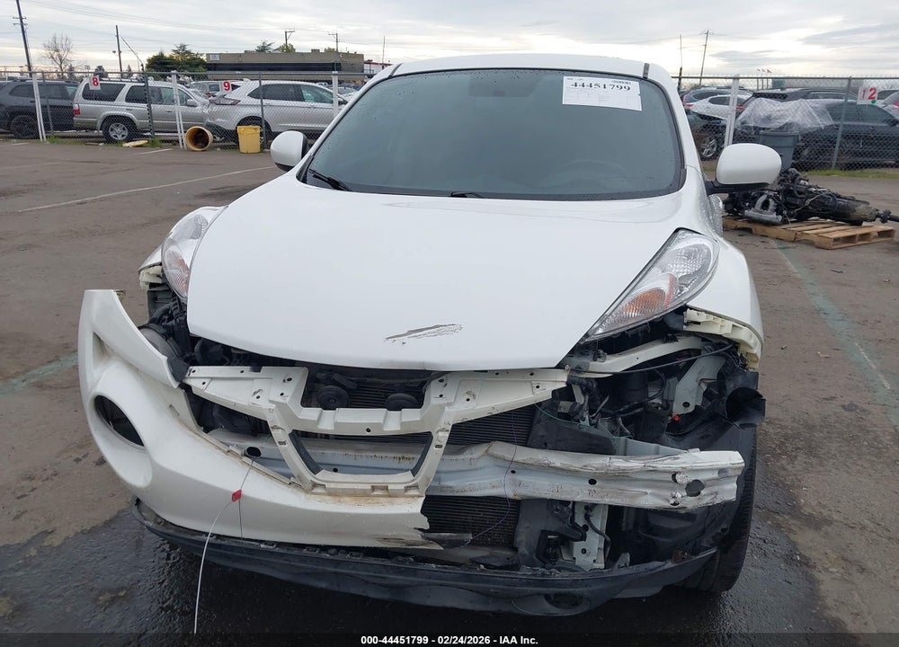 2013 NISSAN JUKE SL VIN: JN8AF5MV6DT220919