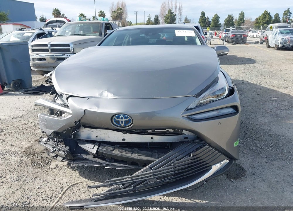 2022 TOYOTA MIRAI XLE VIN: JTDAAAAAXNA007005