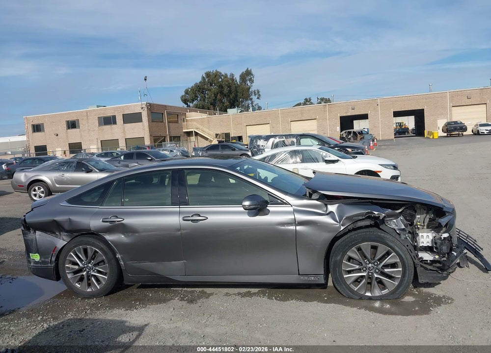 2022 TOYOTA MIRAI XLE VIN: JTDAAAAAXNA007005