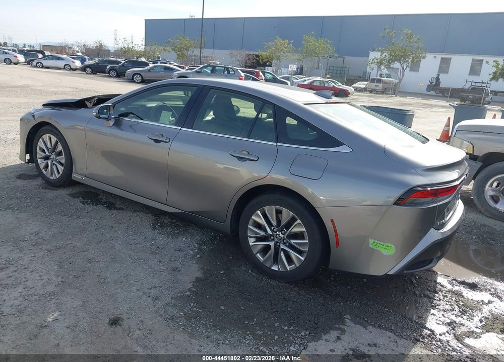 2022 TOYOTA MIRAI XLE VIN: JTDAAAAAXNA007005