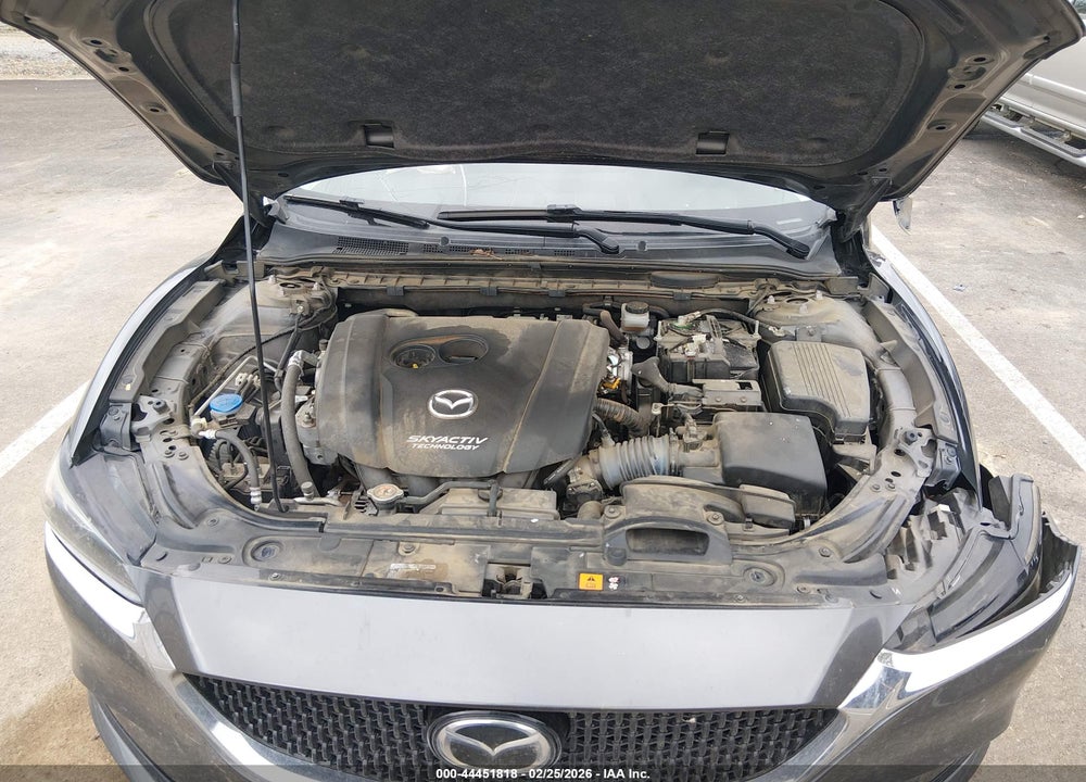 2018 MAZDA 6 TOURING VIN: JM1GL1VM8J1326969
