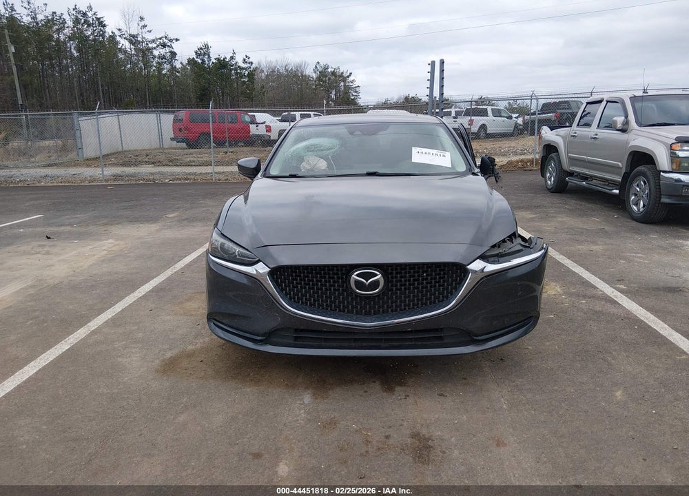 2018 MAZDA 6 TOURING VIN: JM1GL1VM8J1326969