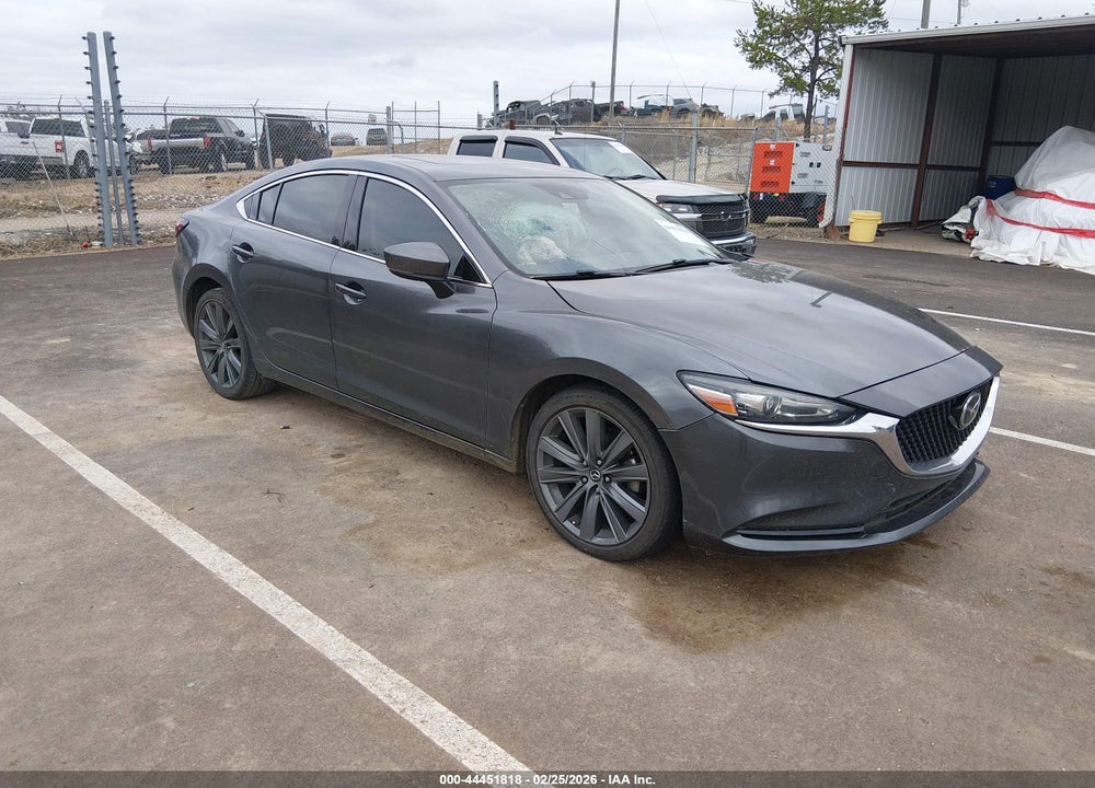 2018 MAZDA 6 TOURING VIN: JM1GL1VM8J1326969