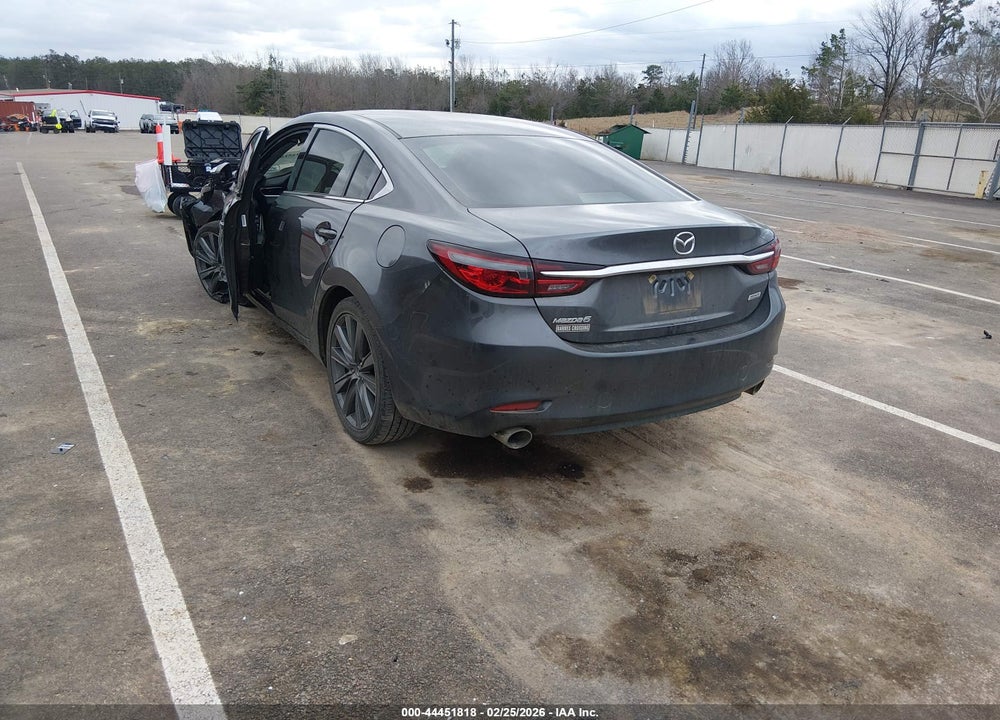 2018 MAZDA 6 TOURING VIN: JM1GL1VM8J1326969