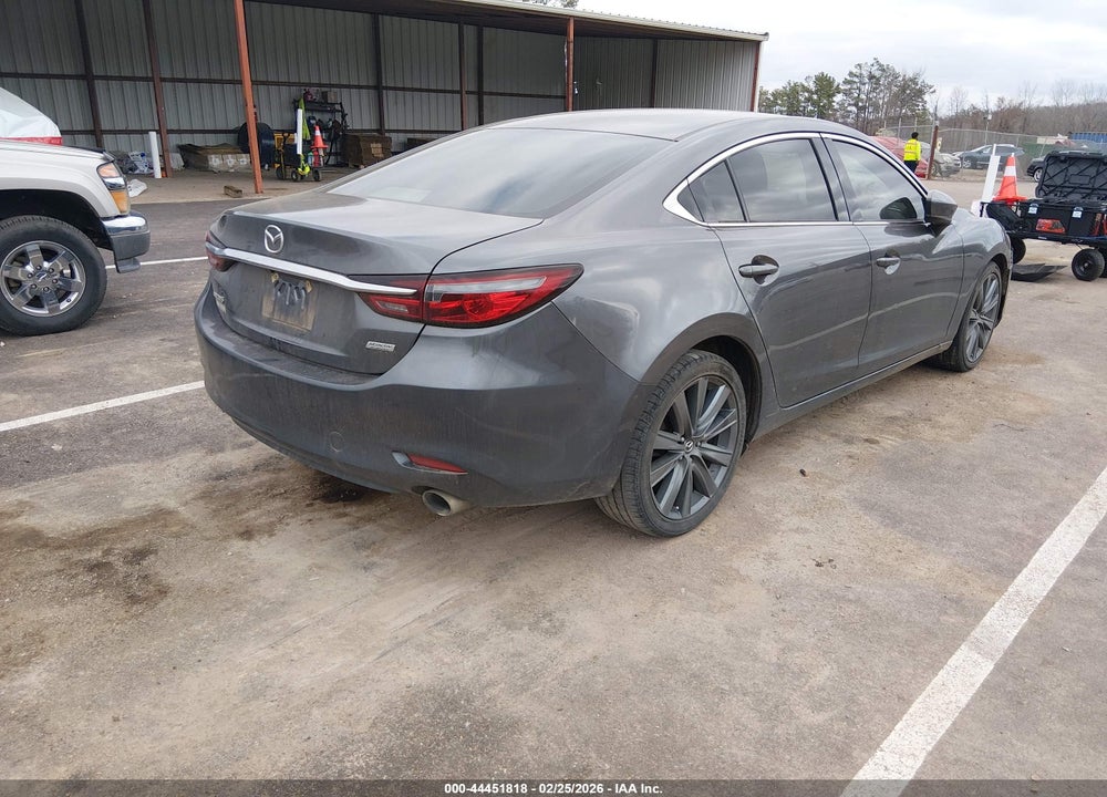 2018 MAZDA 6 TOURING VIN: JM1GL1VM8J1326969