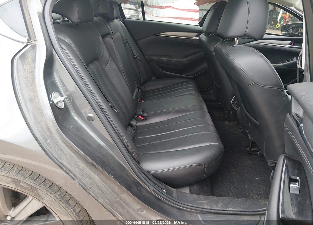 2018 MAZDA 6 TOURING VIN: JM1GL1VM8J1326969