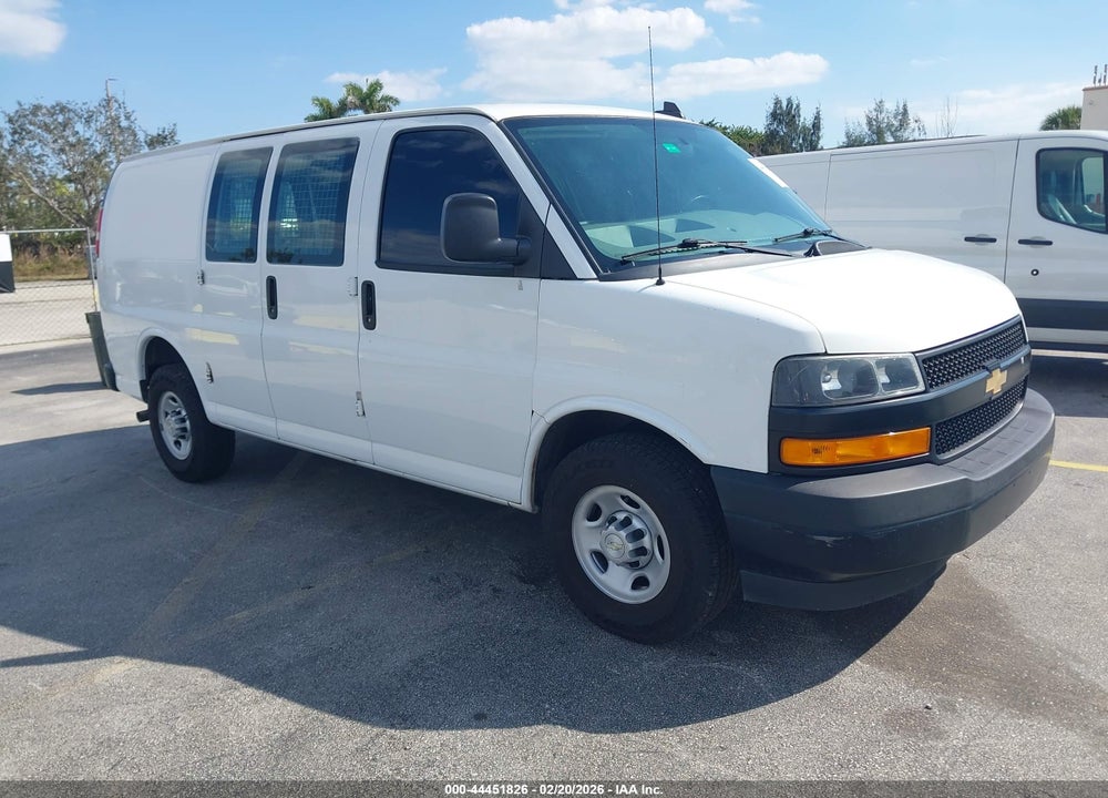 2020 CHEVROLET EXPRESS CARGO RWD 2500 REGULAR WHEELBASE WT VIN: 1GCWGAFP0L1254225