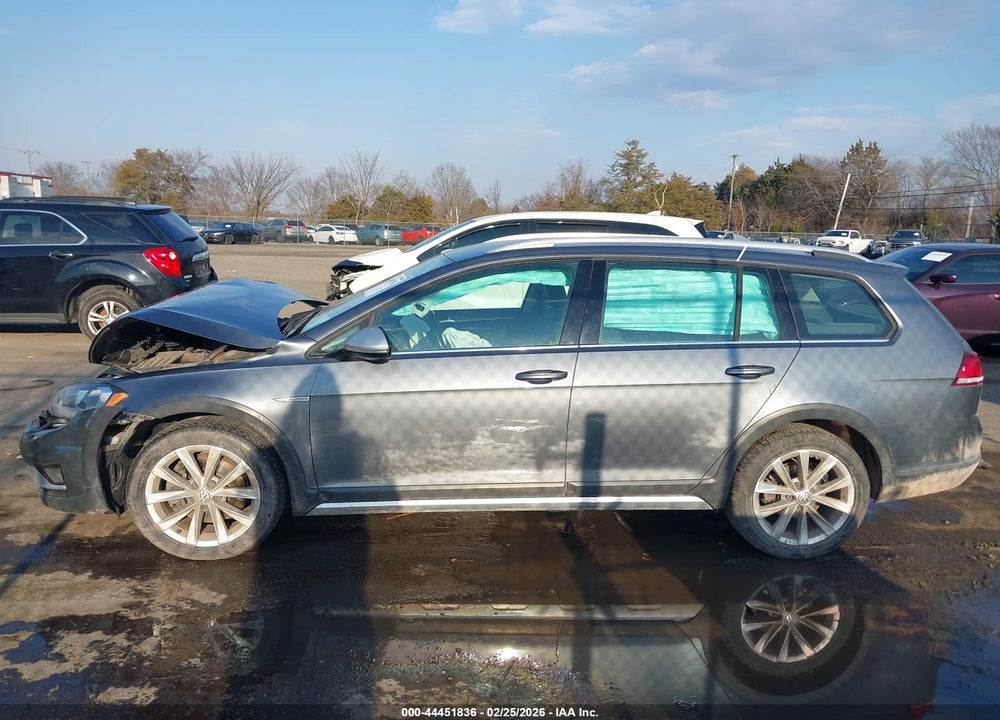 2018 VOLKSWAGEN GOLF ALLTRACK TSI S/TSI SE/TSI SEL VIN: 3VWH17AU5JM764366