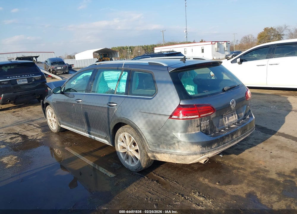 2018 VOLKSWAGEN GOLF ALLTRACK TSI S/TSI SE/TSI SEL VIN: 3VWH17AU5JM764366