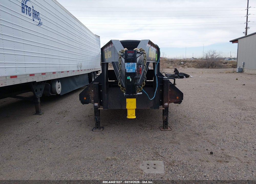 2026 BIG TEX TRAILER CO INC FLATBED GOOSENECK TRAILER VIN: 16V3F4827T6453580